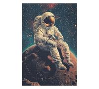 1000pcs(75x50cm) Puzzles pour Adultes Astronaut on Mars Landscape Puzzle pour Adultes, Jouet, Décoration Murale, Passe-Temps, Cadeaux d'anniversaire Et Cadeaux Uniques 1000pcs(75x50cm)