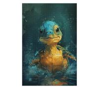 1000pcs(75x50cm) Puzzles pour Adultes, Cadeaux Oceanic Adventure Turtle's Journey Puzzles pour Adolescents, Jouet, Décoration Murale, Défi Difficile, Défi Éducatif 1000pcs(75x50cm)