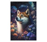 1000pcs(75x50cm) Puzzles pour Adultes Galactic Canine Dreamscape -2 Puzzles pour Adolescents - Jeux À Faire Soi-même - Défi Difficile - Cadeaux d'anniversaire Et Cadeaux Uniques 1000pcs(75x50cm)