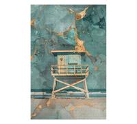 1000pcs(75x50cm) Puzzles pour Adultes Marbel Lifeguard Stand Jeu De Puzzle Casse-tête pour Améliorer La Mémoire Cadeaux Uniques pour Un Anniversaire Et Noël 1000pcs(75x50cm)