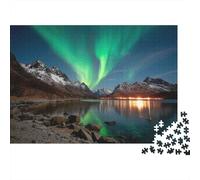 1000pcs (75x50cm) The Magnificent Aurores boréales Jigsaw Puzzles À Faire Soi-même pour Adultes