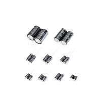 1000PCS Aluminum Electrolytic Capacitor 50V 10uf 5x11mm EKFBQBGW