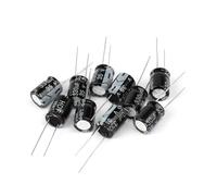 1000Pcs Aluminum Electrolytic Capacitor Kit 36 Values 16V-50V 0.1uF-1000uF Capacitor Set 100UF 220UF 470UF 680UF NWPNLXEA