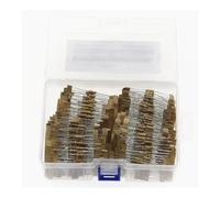 1000pcs/Box 1/2W 5% 100Values 1-10M ohm Carbon Film Resistors Assortment Kit Electronic Components NWPNLXEA