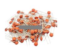1000pcs Ceramic capacitor 50V 1pF ~ 100nF 0.1uF 104 4.7PF 10PF 22PF 33PF 47PF 100PF 101 220PF 221 330PF 470PF 1NF 103 47NF 473 NWPNLXEA(2200pF)
