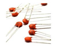 1000pcs Ceramic Capacitor 5pF 15pF 150pF 1.5nF 15nF 150 151 152 153 20pF 1pF 10pF 100pF 1nF 10nF 100nF 100 101 102 103 104 AUOQKQUT(50v2.2nF 1000pcs)