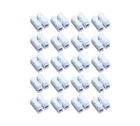 1000PCS CH2 Spring Quick Wire Connector Cable Clamp Terminal Block Connector pour LED Strip Light