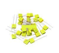 1000PCS Correction Capacitor 1nF ~ 470nF 5mm 100nf 10nf 47nf 22nf 1nf 0.47uf 0.1uf Polypropylene Film Capacitor NWPNLXEA(3.3NF(332))