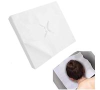 1000PCS Coussin Facial Jetable de Massage, Serviette De Trou De Lit De Massage, Housse Jetable pour Appuie-tête de Tables de Massage, Bancs de Massage et Tables de Soins, 40 * 30CM (1000)