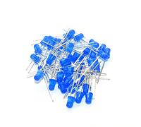 1000pcs Diodes LED, Diode Électroluminescente, Diodes Électroluminescentes à Tête Ronde de 3mm Assorties, 1000 pièces bleues