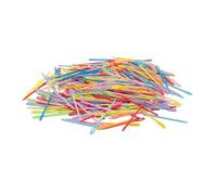 1000Pcs En Plastique Coloré Grand Oeil Aiguilles À Coudre BRICOLAGE À Coudre Artisanat Ménage