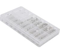 1000pcs Eyeglasses Repair Kit Professional Eyeglass Screwdrivers Tweezer Screws for Eyeglass Sunglass