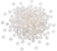 1000pcs Flat Round Clear Acrylic Alphabet Beads A-Z Letter Beads For Diy Jewelry Bracelet Making