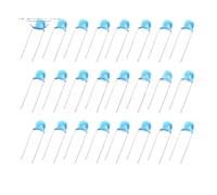 1000pcs High Voltage Ceramic Capacitor 6KV 10KV 2PF 3PF 5PF 10PF 15PF 22PF 27PF 30PF 33PF 39PF 47PF 54PF 56PF 68PF J K 6000V NWPNLXEA(6KV10PF Pitch 10mm)