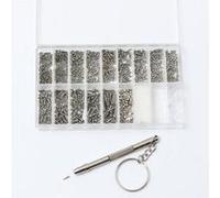 1000Pcs Kit Outil Vis écrou Assortiment + Tournevis Réparation Pr Lunette Montre G