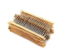 1000pcs/lot 1/4W resistors assorted kit 0.25W Carbon Film resistance set 2.2 ohm -2.2 M Assortment resistor 2.2 ohm 100 ohm NWPNLXEA