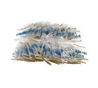 1000Pcs/lot 100 Values 1 ohm-1M ohm 1W 1% Metal Film Resistor Resistance Assortment Kit Set AUOQKQUT