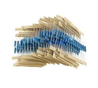 1000Pcs/lot 100Values * 10Pcs 5% 1W resistor pack set Metal Film Resistor diy Assorted Kit 1 ohm~ 1M ohm Range samples 1R-1M Ohm NWPNLXEA