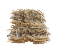 1000pcs/lot 100Values x 10Pcs 5% 1/2W 1ohm -10Mohm Carbon Film Resistor Assortment Kit Electronic Component NWPNLXEA