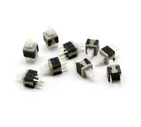 1000pcs/Lot 5.8 * 5.8mm Self-locking/UNlock Push Button Switch 6 Foot 6P Small Square Switch 5.8x5.8 mm NWPNLXEA(Self-locking)