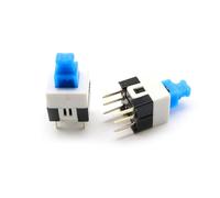 1000pcs/Lot 7 * 7MM no lock switch/6 pin(without a lock) non-self-locking/slef locked switch NWPNLXEA(No lock,1000PCS)