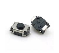 1000pcs/lot for 3 * 4 * 2mm 2H Microswitch Tactile Button Switch Car Key Switch Button For Flip Remote key M142 3x4x2mm SOP4 NWPNLXEA(2PIN)