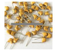 1000pcs/lot Multilayer ceramic capacitor 0.33uF 334 50V 330nF 334M P=5.08mm AUOQKQUT