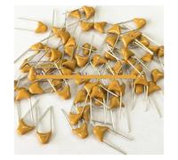 1000pcs/lot Multilayer ceramic capacitor 201 50V 200pF 201J P=5.08mm AUOQKQUT