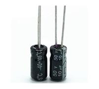 1000pcs/lot R445 50V 10UF aluminum electrolytic capacitor size 4 * 7mm 10UF 20% AUOQKQUT