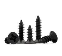 1000pcs M1×8mm Vis auto - taraudeuse à tête creuse en laiton