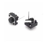 1000Pcs Middle 2 pins 6 * 6 * 5 mm Switch Tactile Push Button Switches 6x6x5mm NWPNLXEA