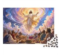 1000pcs Mini Puzzle pour Famille Sapin Cheminée Carton | 38x26cm Carton Décoration Salon Coupe Précise Cadeau Anniversaire Détente