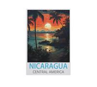 1000Pcs，Nicaragua Central America，Jigsaw Adult Decompression Game Puzzle Students Toy for Children Christmas Birthday Gifts（38x52cm）-FV85