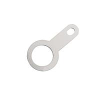 1000Pcs Silver-plated Copper Single Head Soldering Terminal M2.2/2.7/3.2-M10.2 Circular Weld Washer Welding Sheet Soldering Lug(M3.2 100PCS)