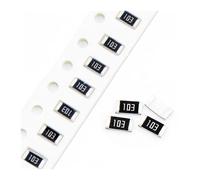 1000PCS, SMD Chip Resistor 1206 1/4 Watt 100 120 130 150 180 200 220 240 270 300 330 360 390 430 470 510 560 620 680 750 820 910 K R Ohm NWPNLXEA(120 Ohm 121)