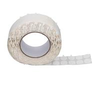 1000pcs Stickers de Mèche de Bougie, Résistances à la Chaleur Double Face Autocollant Mousse avec Poignée pour Fabrication Bougies, Forte Adhésion, 20 Mm * 1 Mm