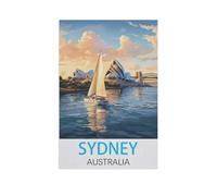 1000Pcs，Sydney Australia，Jigsaw Adult Decompression Game Puzzle Students Toy for Children Christmas Birthday Gifts（50x70cm）-FT85