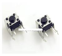 1000Pcs Tact Switch 6 * 6 * 4.3mm Horizontal with Bracket Tactile Push Button Switches 6x6x4.3mm Switch NWPNLXEA