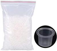 1000pcs Tattoo Ink Capsules Mugs, Tattoo Ink Disposable Ink Cups Reusable Permanent Makeup Tattoo Pigment Container Ink Cap For Tattoo Kit