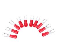 1000Pcs UType SV1253 Kit de connecteurs de bornes à sertir en laiton pressé à froid Connecteurs de fil électrique de haute qualité pour une connexion sécurisée des fils en génie