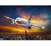 1000piece Paper Puzzle Airplane Picture Painting Decorative Art Craft Home Decor Gift 50x70cm