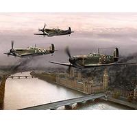 1000piece Paper Puzzle Art Craft Home Wall Decoration Spitfire 38x52cm
