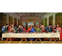 1000piece Paper Puzzle Art Painting The Last Supper for Rhinestone Art Crafts Art Painting for Home Wall Decoration H Decoration Gift 38x52cm