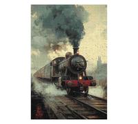 1000piece Paper Puzzle Flying Scotsman Game 38x52cm
