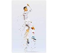 1000piece Paper Puzzle for Children, Football Player Cristiano Ronaldo, HD Sports Art Crafts, Decoration Gifts, 38x26cm