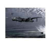 1000piece Paper Puzzle of WWII Military Helicopter Art Craft Suitable for Home Wall Decoration and Gift 38x26cm