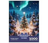 1000Pièces Puzzle Jeu De Patience Qualité Supérieure Animaux Mignons de Noël De l'art De La Décoration Cadeau Unique pour Enfants Et Adultes Style-2