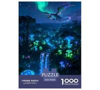 1000Pièces Puzzle Jeu De Patience Qualité Supérieure Dinosaure World Défi Jouets Cadeau Unique À Partir De 14 Ans Style-4