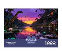 1000Pièces Puzzle Jeu De Patience Qualité Supérieure Dragon World De l'art De La Décoration Cadeau Unique Adultes Enfants Style-11