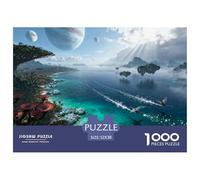 1000Pièces Puzzle Jeu De Patience Qualité Supérieure Dragon World De l'art De La Décoration Cadeau Unique À Partir De 14 Ans Style-11